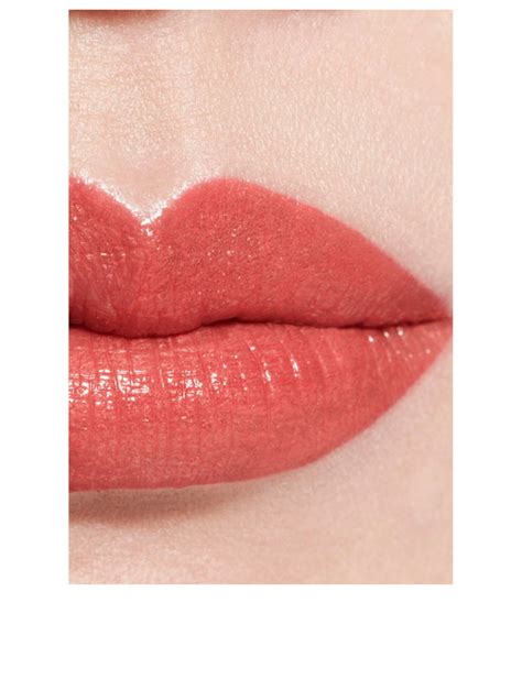 chanel orange blood lipstick|Chanel luminous lipstick.